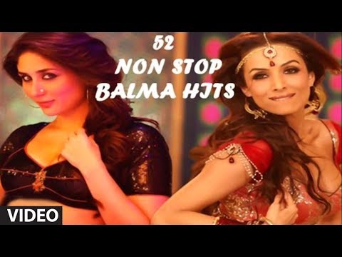 52 Non Stop Balma Hits (Official) - Full Length Video - Exclusively on T-Series Popchartbusters