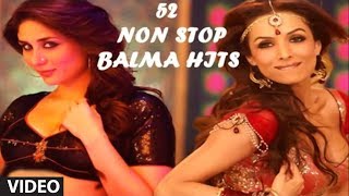 52 Non Stop Balma Hits (Official) - Full Length Video - Exclusively on T-Series Popchartbusters
