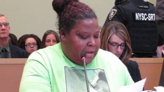 NEWBURGH SHOOTING SENTENCING - Rhonda Free