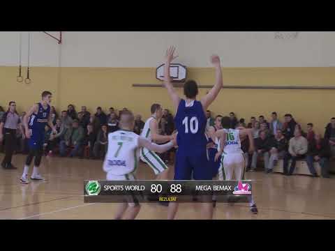 TriglavKLS- 19.kolo (Sports World - Mega Bemax)