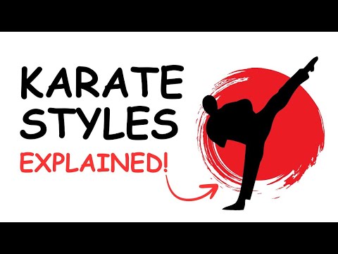 Every MAJOR Karate Style Explained In 8 Minutes
