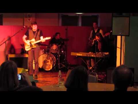 Ron Sayer Band and Charlotte Joyce (30-11-14)  live at Elme Hall Hotel Sunday Rock and Blues Club 4