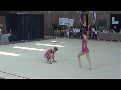 Trofeo Iacopini 2012: Coppia Cerchio-Clavette: Chiara & Lucrezia