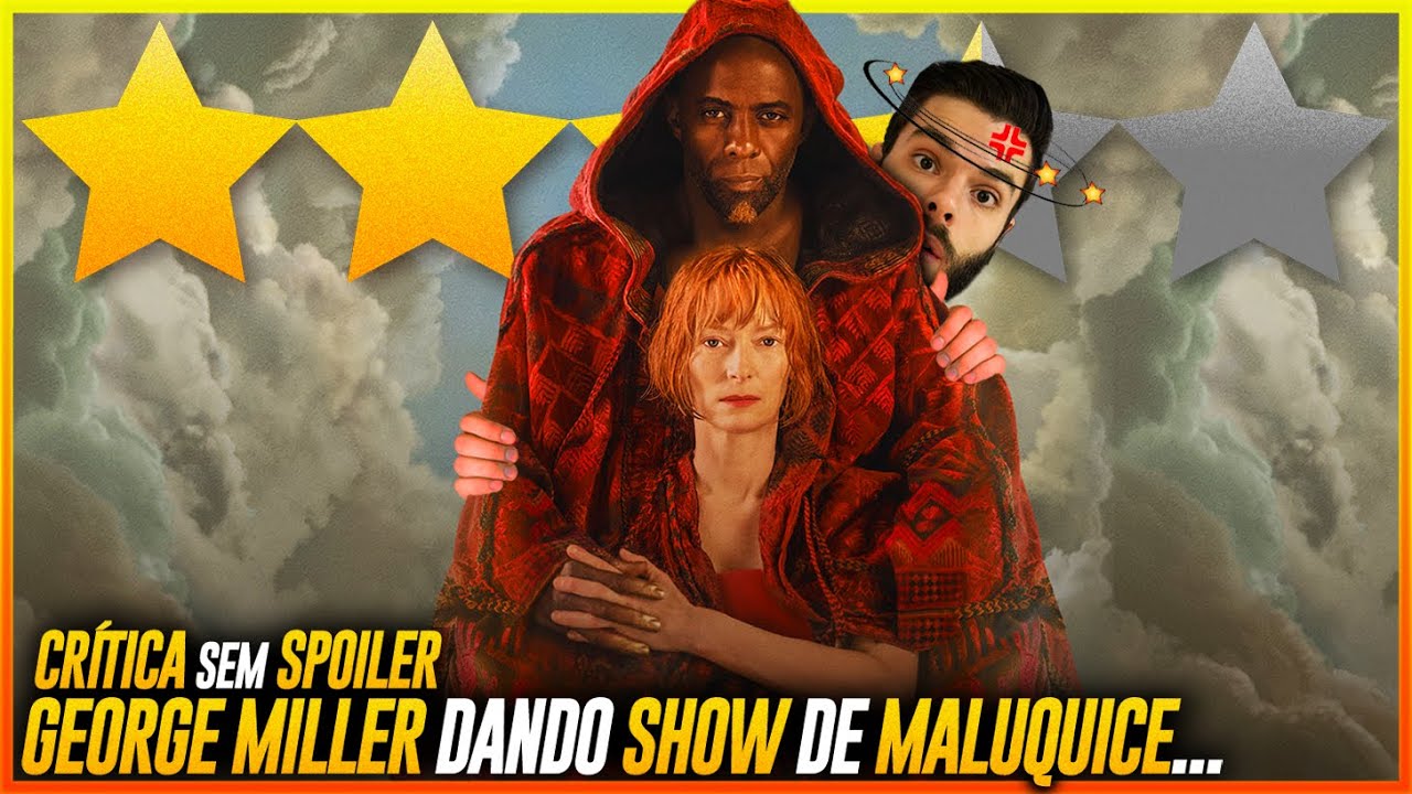 ERA UMA VEZ UM GÊNIO de GEORGE MILLER foi MALUCO | Era Uma Vez Um Gênio Crítica Filme