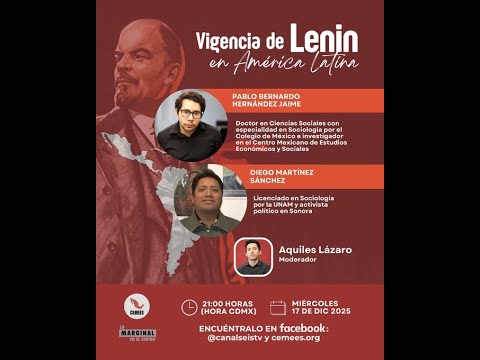 Lo marginal en el Centro | Vigencia de Lenin en América Latina