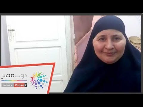 الأم المثالية بالغربية أسعد أوقاتى حين علمت بتكريم السيسى