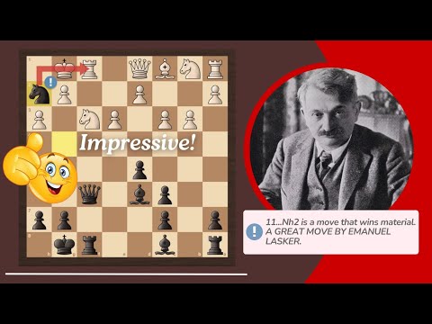 Chess Game | Albin Reif vs Emanuel Lasker | Breslau Hauptturnier A 1889