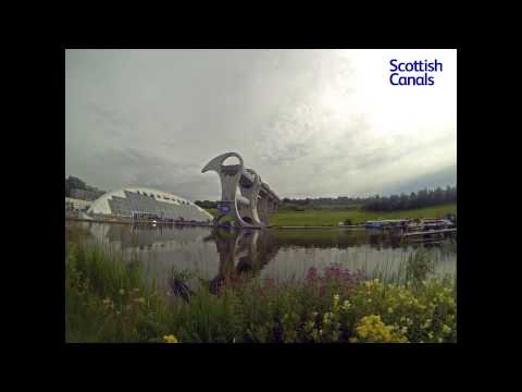The Falkirk Wheel Timelapse