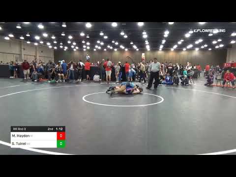 145 Lbs Rr Rnd 3 Maddie Hayden Team Michigan Vs Sandilynn Tuinei Team Nevada