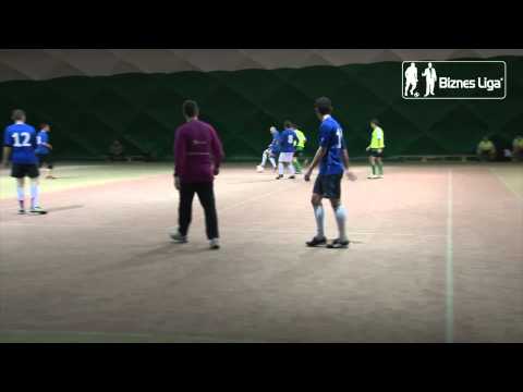 29.02.2012 Biznes Liga -  I Liga Gr. B - CAN-PACK - Bank BNP Paribas