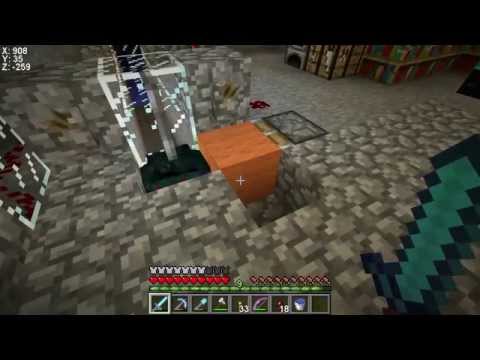 minecraft pro starší a nepokročilé - díl 29. redstone časovač na dušení pavouků.