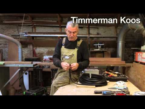 Timmertip 482 Rubber profiel voor naar binnendraaiende ramen