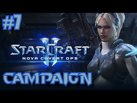 StarCraft II: Nova Covert Ops Mission 7 - In the Enemy's Shadow [Brutal Difficulty] (No Commentary)