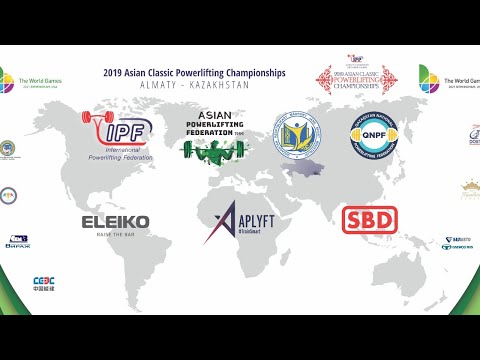 Asian Classic Powerlifting Championships 2019, 74 kg Men Open