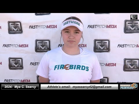 2024 Mya Searcy - Third Base Softball Recruiting Skills Video - Eastmark High School
