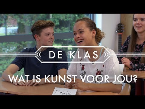 Wat is kunst voor jou? | De Klas met Matthijs van Nieuwkerk