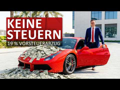 LUXUS-AUTOS: Vorsteuerabzug & steuerfreier Verkauf & kein Fahrtenbuch