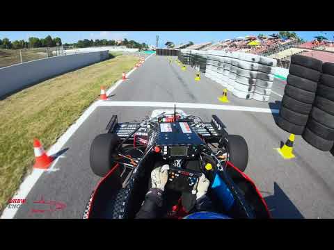 DHBW Engineering AutoX at Formula Student Spain 2019