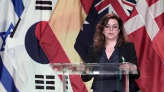 Featured Speaker Maria Spiropulu – 2017 NMO Roundtable Conference