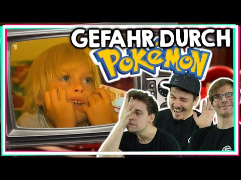 Organisierte KRIMINALITÄT auf dem SCHULHOF - Pokémon Doku aus dem Jahr 2000