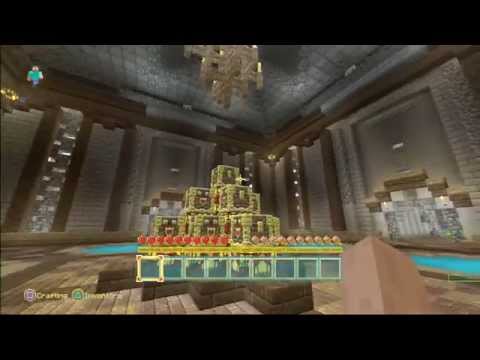 Minecraft PS3 Herobrines Castle Hunger Games by Jay416