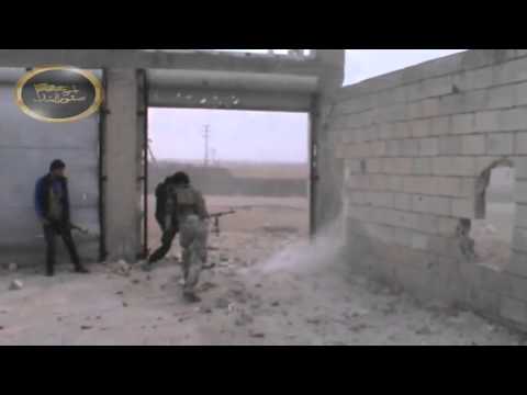 اشتباكات بين عناصر تجمع صقور الغاب لواء الشهيد محمود سلامة وقوات النظام في المغير