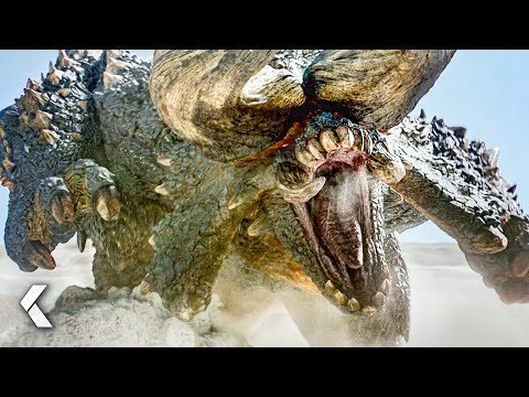 1 Hour of BADASS MONSTERS Movie Scenes! | Monster Hunter, Anaconda, Resident Evil...