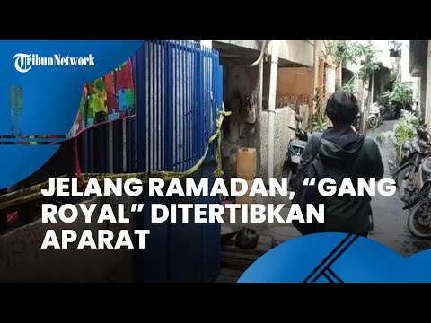 Menilik Penampungan PSK di Gang Royal, Dua Kali Digerebek Polisi