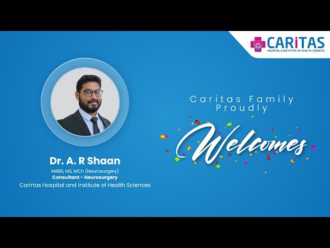 Welcome Dr. A. R. Shan:Advancing Neurocare