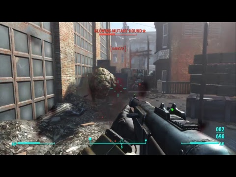 Fallout 4 Robot takeover.