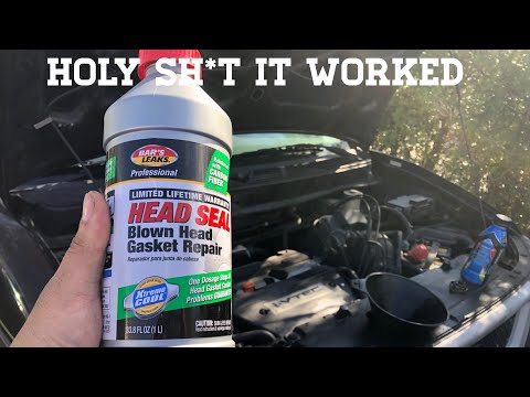 BEST BAR'S LEAK Carbon Fiber Head Gakset FIXED MY BLOWN HEADGASKET 2003 ELEMENT SAVED ME $$$$ & TIME