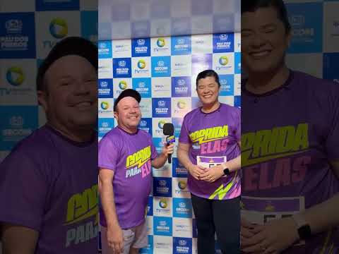 Corrida Para Elas | Marianna Almeida, prefeita de Pau dos Ferros, destaca ações para as mulheres