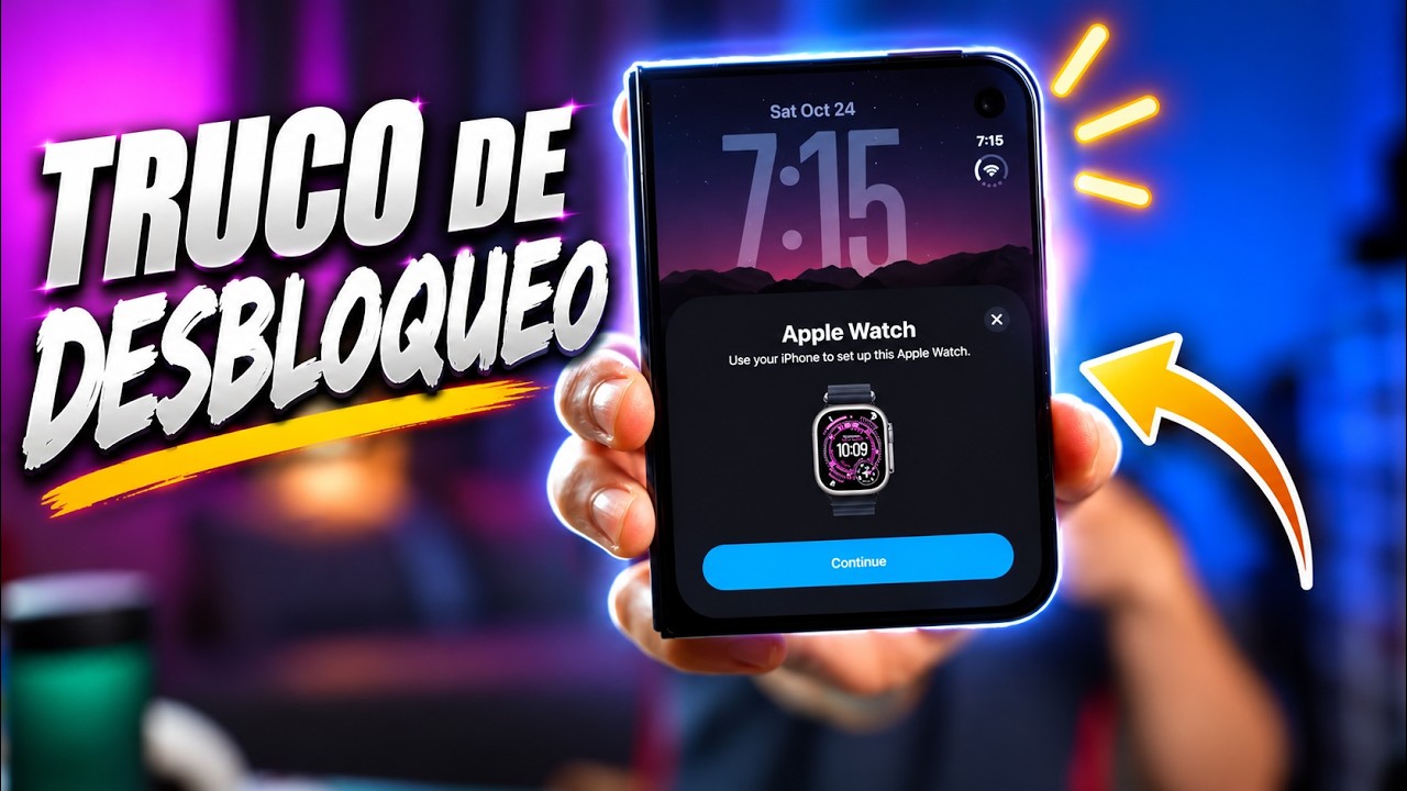 HACK COMO DESBLOQUEAR iPhone DUO SIN HUELLAS