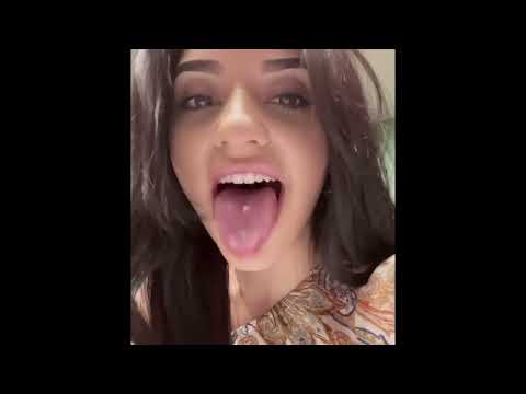 Girl Tongue Out Challenge 114