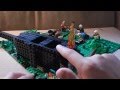 Lego zombie helicopter crash moc 