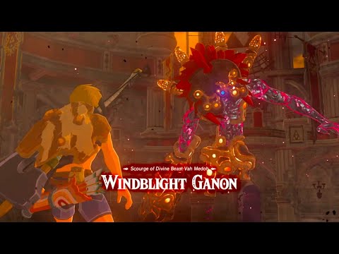 Windblight Ganon Skip - Breath of the Wild
