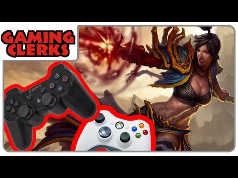 Diablo 3 - Xbox 360 / PS3 Version | Review / Test