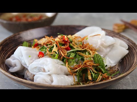How to make Bánh Cuốn (The best Vietnamese Breakfast!)