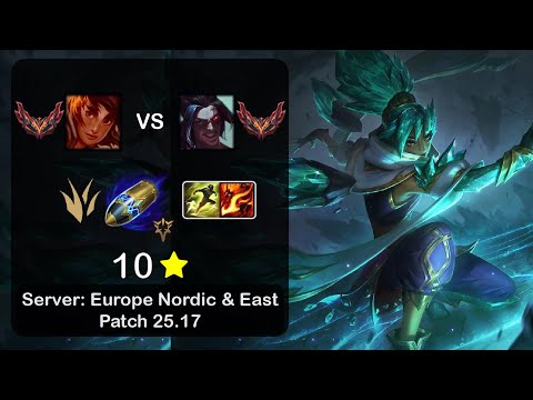 Taliyah Jungle vs Kayn - EUNE GrandMaster - Patch 25.17