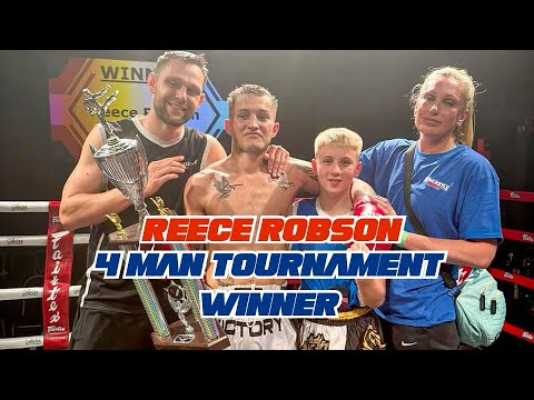 Reece Robson | “…fighting twice in one night, especially against a friend is hard”