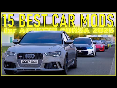 🔥15 BEST CAR MODS 🔥FOR ASSETTO CORSA 2025✨ #5 + Download Links