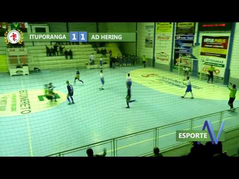 Ituporanga 1 x 1 AD Hering  - Estadual de Futsal Sub-15 (20-7-2017)