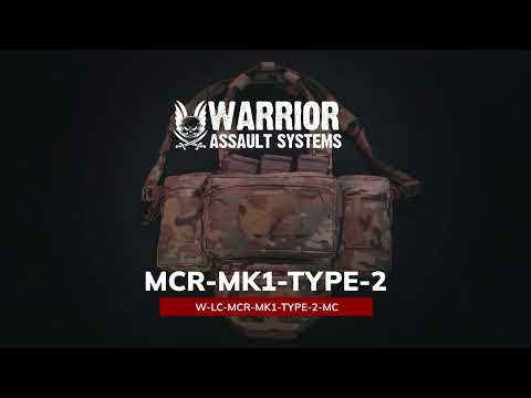 Warrior Assault Systems MCR Chest Rig Fully Loaded Showcase