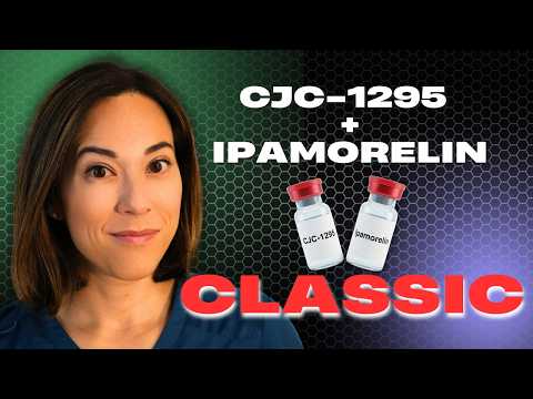 Real Dr Explains CJC-1295 + Ipamorelin - The CLASSIC Peptide Stack