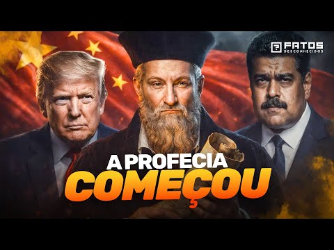 Profecias para 2026 de Nostradamus já estão se cumprindo!