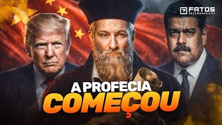 Profecias para 2026 de Nostradamus já estão se cumprindo!