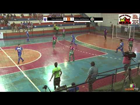 CAA Amambai x Nova Andradina - 3º Fase - Copa Morena 2021