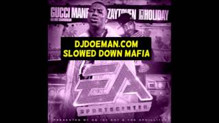Gucci Mane - Jewelry Slowed Down Mafia - DJDoeMan.com