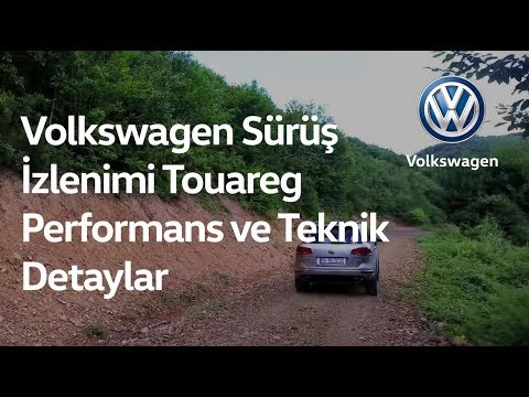 Volkswagen Sürüş İzlenimi - Touareg - Performans ve Teknik Detaylar