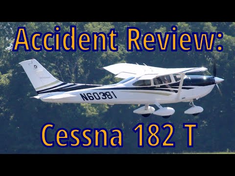 Accident Review: Cessna 182T | Probable Cause AQP #15 In-Flight Icing/U-FIT
